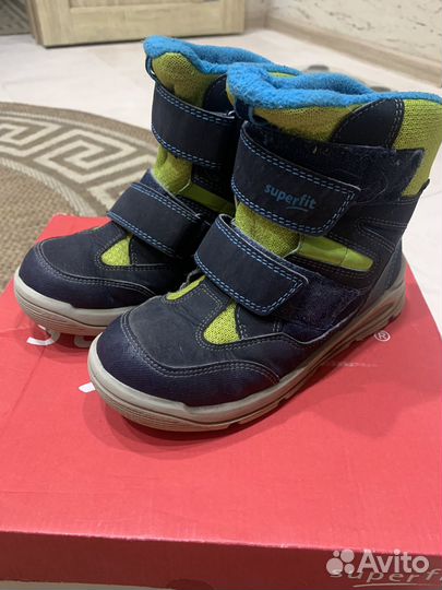 Ботиночки зимние, р.31