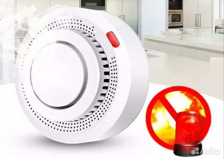 Детектор дыма / Пожарный извещатель Wi-Fi