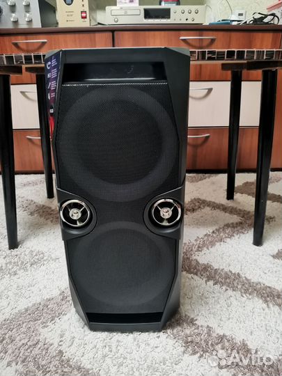 Портативная аудиосистема dexp V460