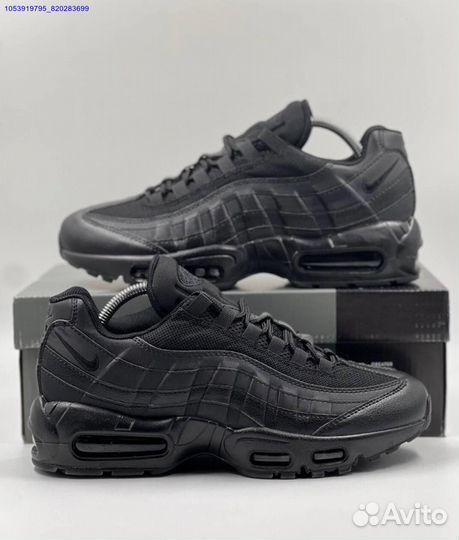 Кроссовки nike air max 95 black