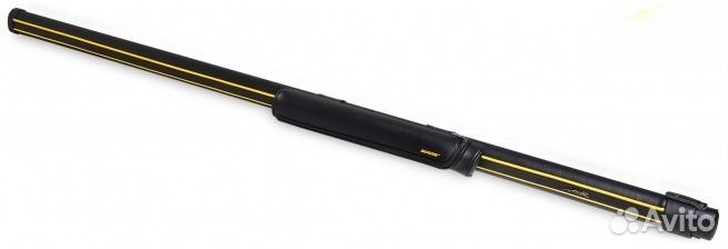 Тубус Predator Sport Velcro 1PC черный/желтый