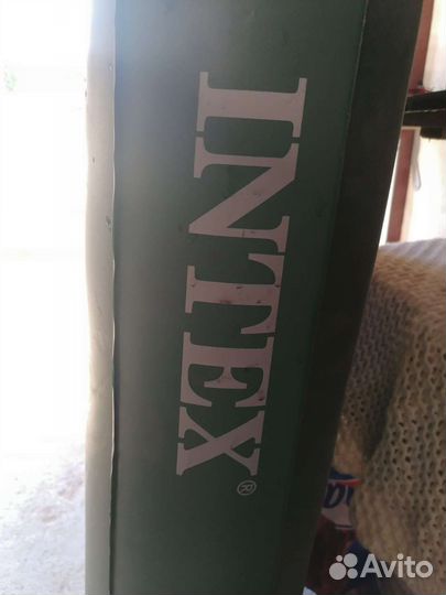 Надувной матрас