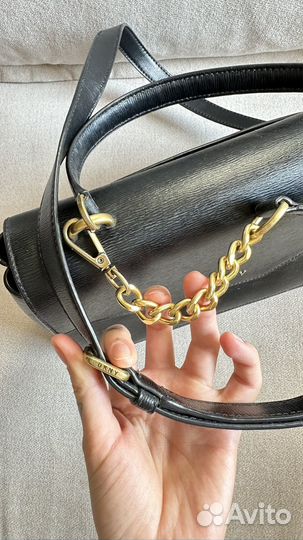 Кожаная сумка dkny