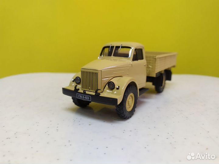 Модель. газ-63