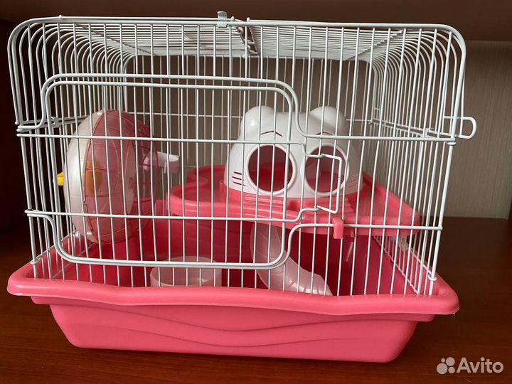 Двухэтажная клетка для грызунов 