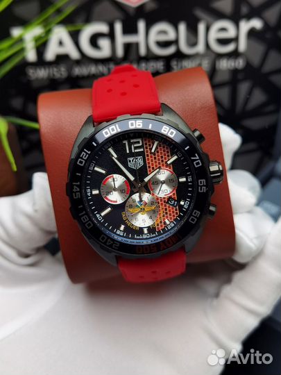 Мужские часы Tag Heuer на гарантии