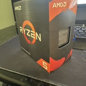 Процессор AMD ryzen 5 5600x BOX