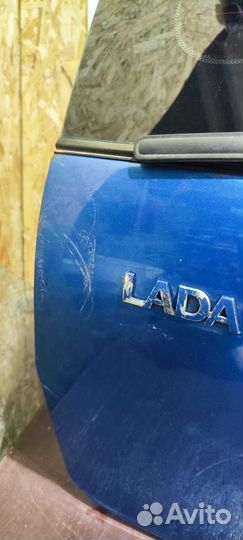 Крышка багажника ваз (LADA) Kalina хетчбэк