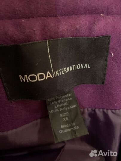 Пальто женское размер S