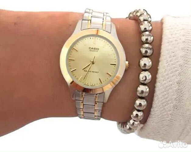 Женские часы Casio LTP-1128G-9A