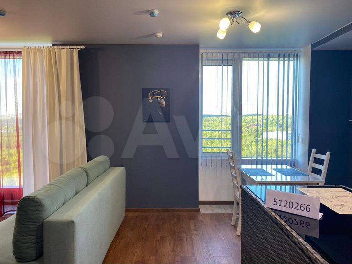 2-к. квартира, 47 м², 18/26 эт.