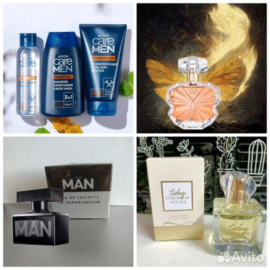 Всеми любимые духи женские мужские от avon