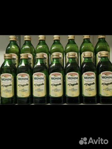 Масло оливковое monini 500 ml