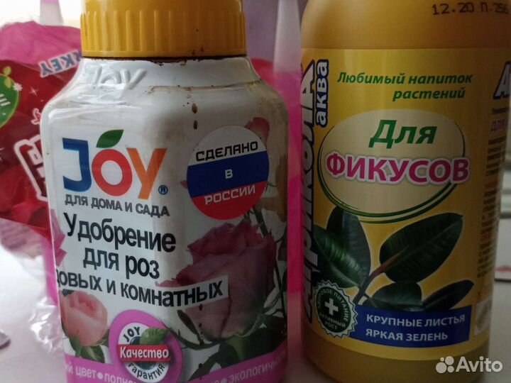 Удобрение для роз и фикусов