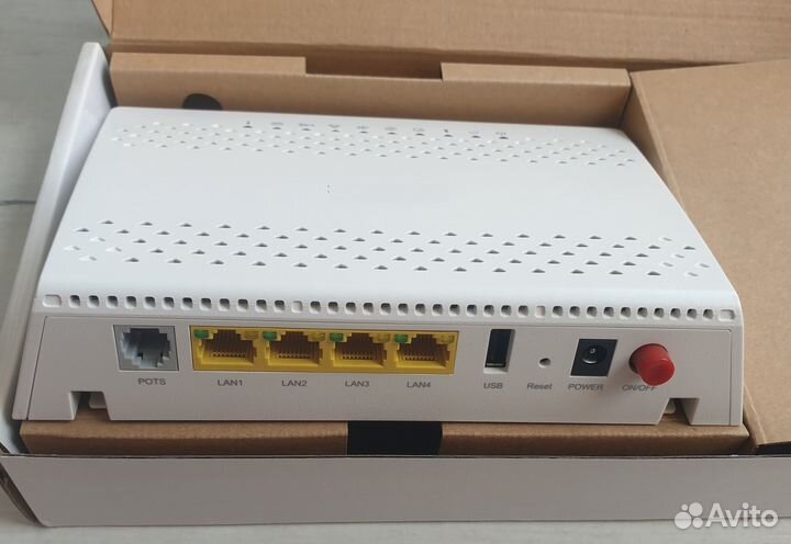 Gpon терминал (оптический роутер)