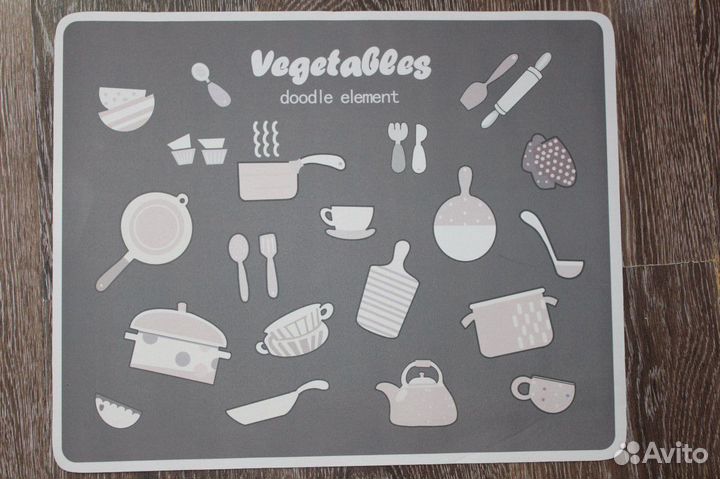 Коврик для сушки посуды