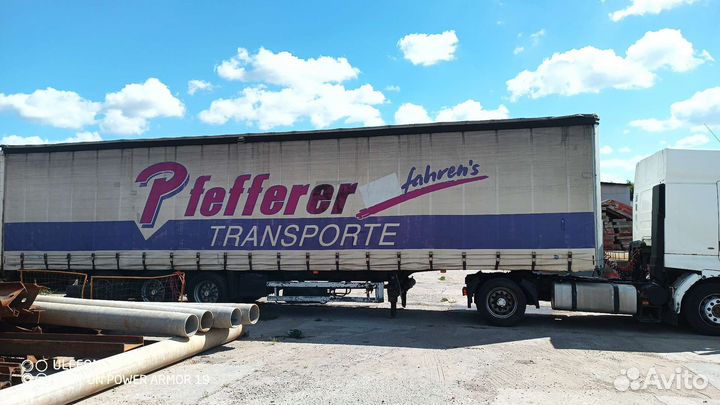 Полуприцеп шторный Schmitz Cargobull S01, 1998