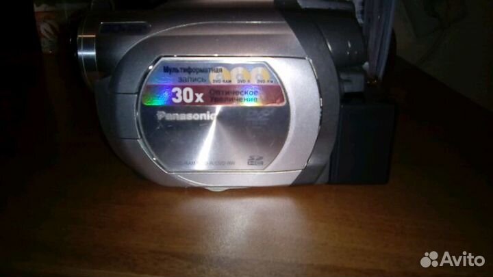 DVD mini видеокамера Panasonic