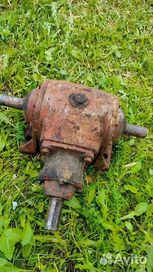 Редуктор на жатку