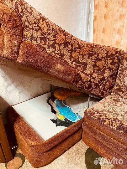 Угловой диван