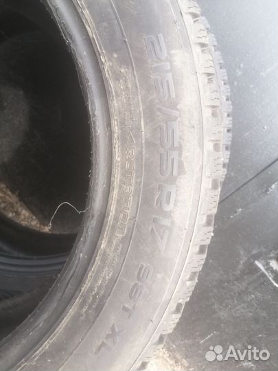 Nokian Tyres Hakkapeliitta 8 215/55 R17