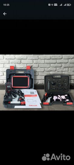 Автомобильная диагностика Launch X431 Dbs Car7Pro