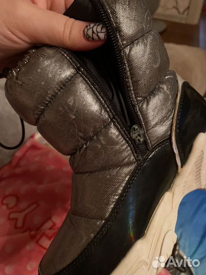 Сапоги зимние