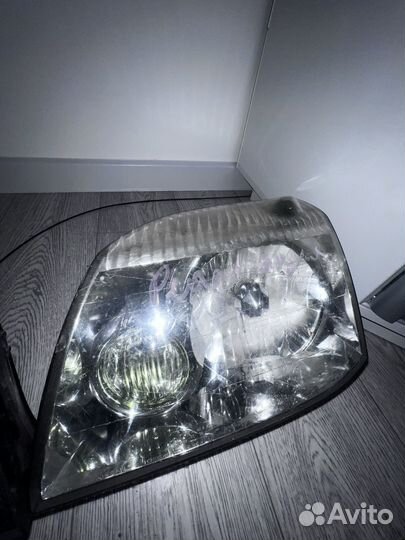 Фары nissan x trail