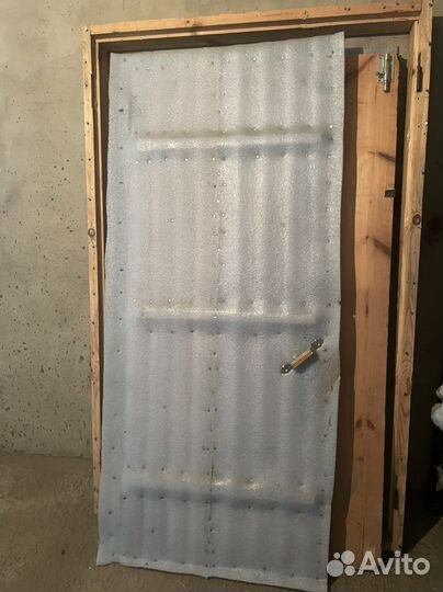 Временные двери