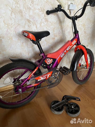 Велосипед детский stels 16