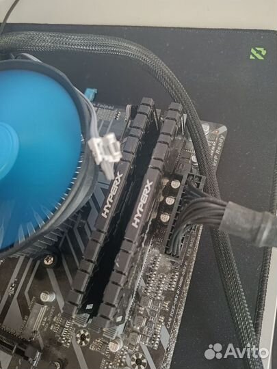 Ryzen 5 3400g, Оперативная память hyperX Predator