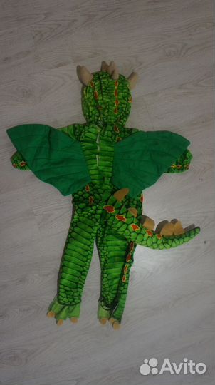 Костюм дракона динозавра