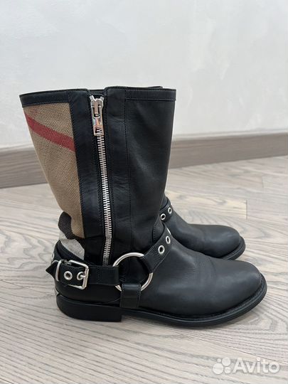 Burberry сапоги 36,5 размер