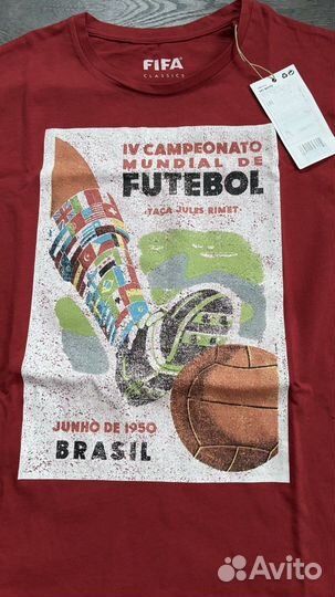 Футболка детская Mango 7-8лет