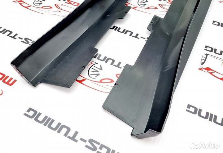 Пороги стиль ZL1 Chevrolet Camaro 2016-2018