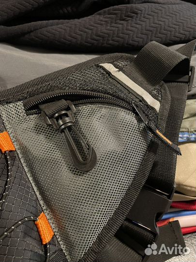 Сумка на пояс для спортсменов и барменов