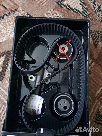 Комплект грм на great wall hover h3