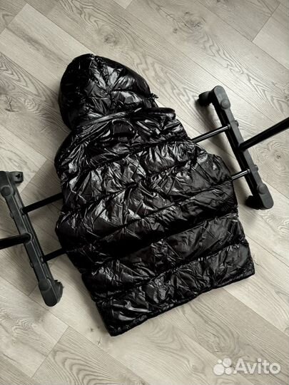 Жилетка moncler глянцевая