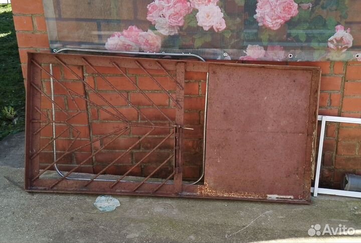 Калитка железная бу