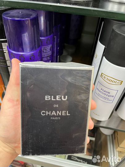 Bleu de chanel духи мужские