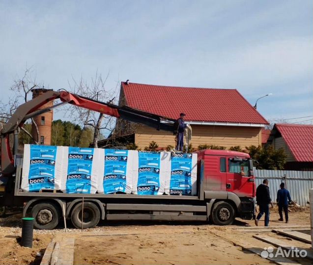 Газобетонные блоки, Газосиликатные блоки Бонолит