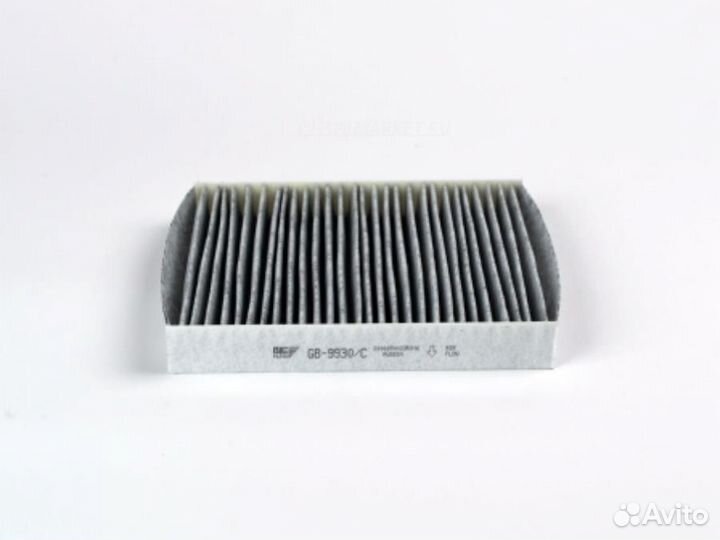 BIG filter GB-9930/C Фильтр салона угольный