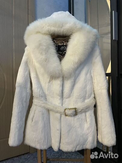 Шуба из кролика