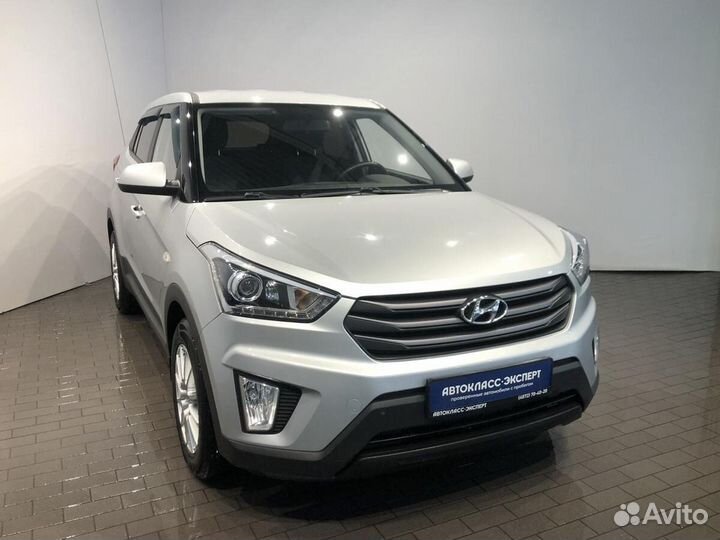 Hyundai Creta 1.6 МТ, 2018, 64 270 км