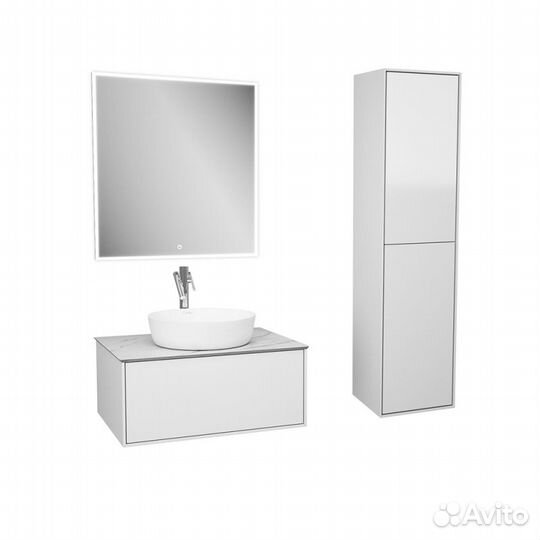 Зеркало Diborg Elise 70 77.7104 с подсветкой с по