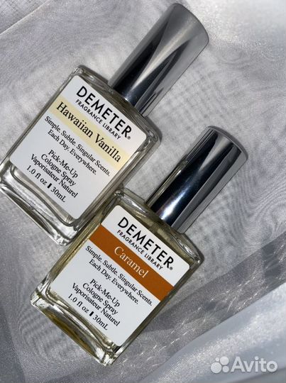Одеколон Demeter Духи Карамель Гавайская ваниль