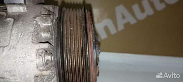 Компрессор кондиционера Nissan X-Trail MR20 MR20DE