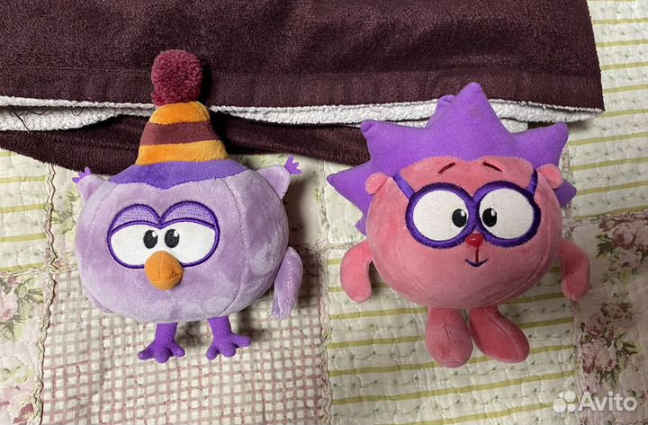 Смешарики мягкая игрушка Ёжик