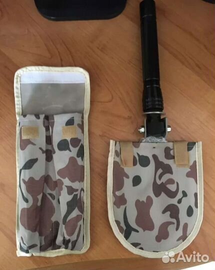 Многофункциональный туристическая лопата