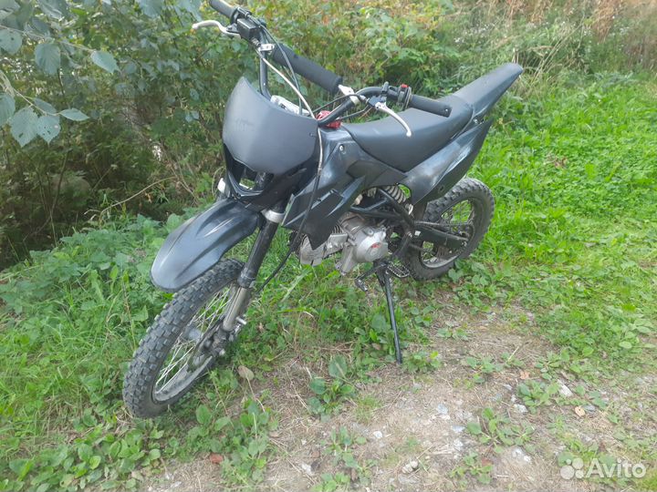 Питбайк kayo krz 125